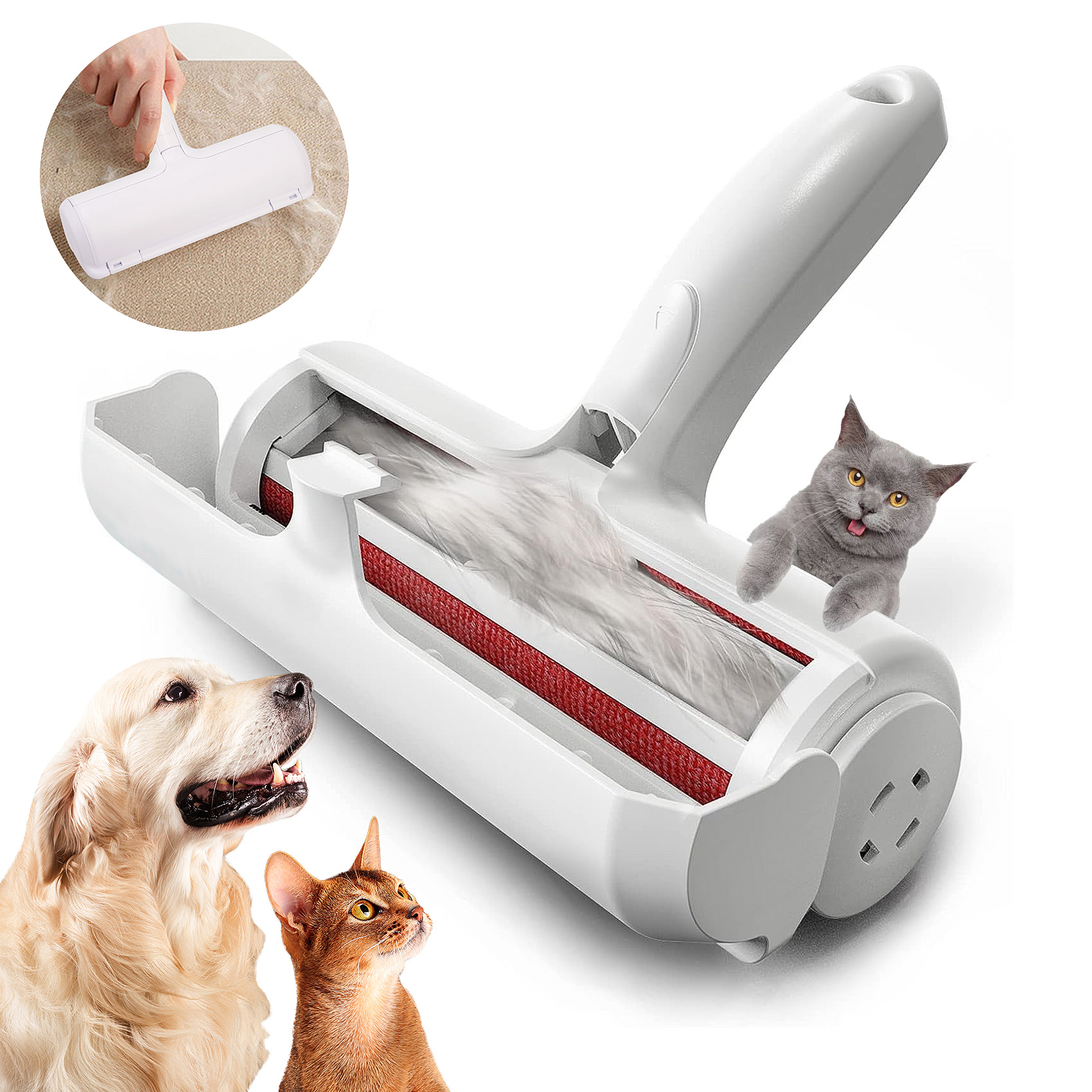 Safari Pet Hair Roller