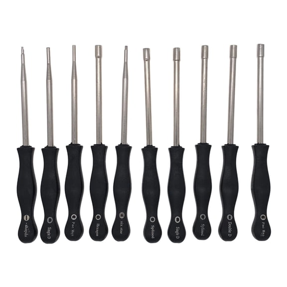 YOLGTDGR 10pcs Screwdriver Set Adjustment Tool Kit,Tune-up Adjusting for Common 2 Engine