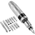 thumbnail image 1 of YOLGTDGR 13-piece Ratchet Screwdriver Bit Screwdriver Set Screwdriver Phillips Screwdriver Slotted Screwdriver Multifunctional Screw Extractor Remover Repair K, 1 of 5
