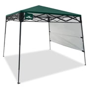 Yoli Go!Shade 7 ft x 7 ft Green Pop-Up Canopies Outdoor Canopies, Collapsible