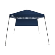 Yoli Kinetic EasyLift 64 10 ft x 10 ft Blue Pop-Up Canopies Outdoor Canopies, Adjustable Height