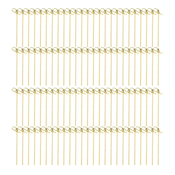 YOLOKE 100pcs Disposable Fancy Toothpicks - Perfect for Fruit, Appetizers, and Cocktails at Parties and Meals