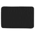 thumbnail image 1 of YOLOKE 1pc Memory Foam Bath Rug Embossed Bathroom Mat Water Absorbent and Washable Bath Rugs, Non-Slip, Thick, Soft and Comfortable Carpet for Show, 1 of 3