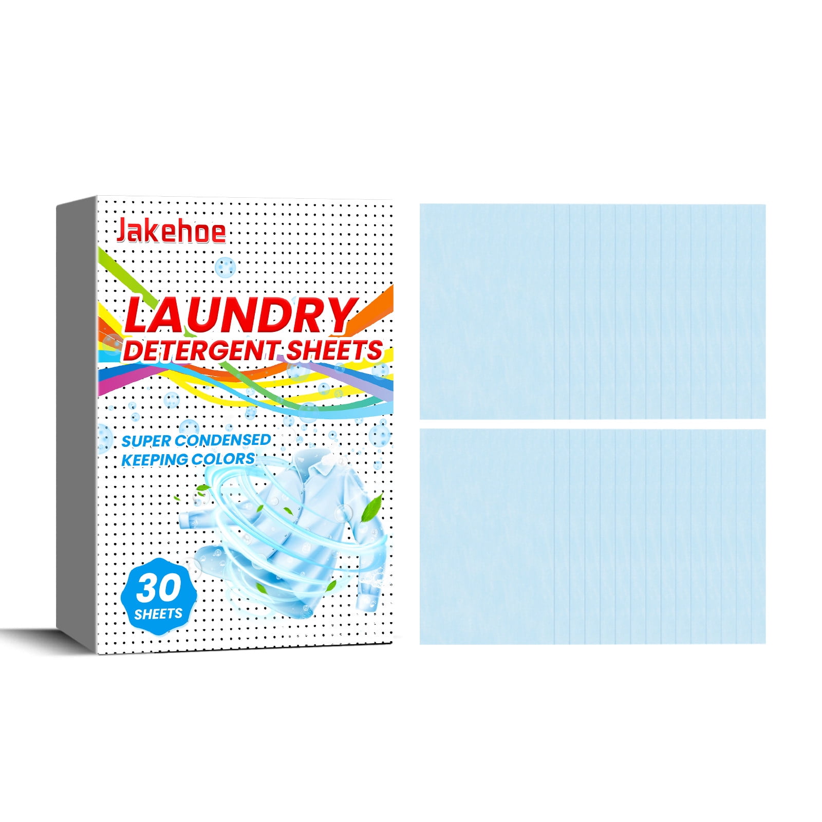 YOLOKE 30X Laundry Machine Cleaner Tablets - Powerful Deep Cleaning 