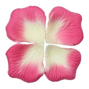 YOLOKE Artificial Roses Flower Petals, Emulation Rose Pedals for Bedroom, Wedding Party, Confession Party Decorations, Anniversaries and Valentine's DayRed