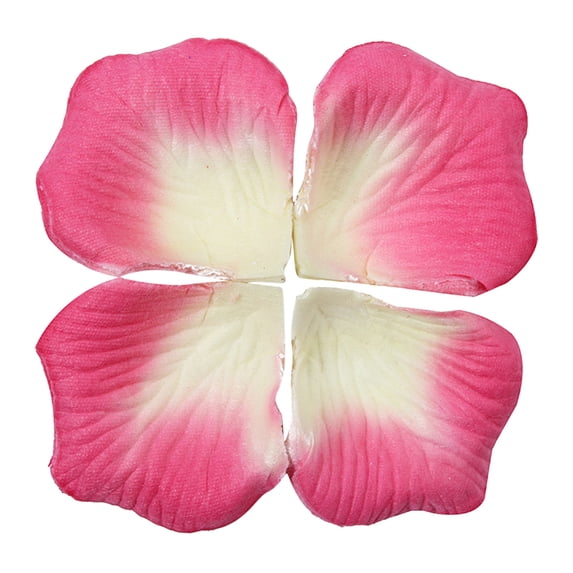 YOLOKE Artificial Roses Flower Petals, Emulation Rose Pedals for Bedroom, Wedding Party, Confession Party Decorations, Anniversaries and Valentine's Day(Red)