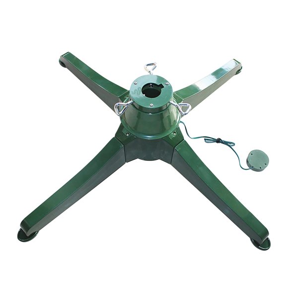 Rotating Light Up Christmas Tree