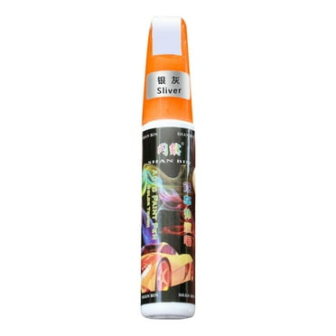 YOLOKE Automotive Paint Repair Pen, Scratch Remover and Touch-up Tool with Durable Tip for Cars, 12ml Black