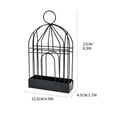thumbnail image 1 of YOLOKE Bird Feeder, Hanging Suet Bird Feeders Cakes Bird Feeder, Outdoor Garden Decoration for Wild Backyard Attracting Birds(Black), 1 of 5