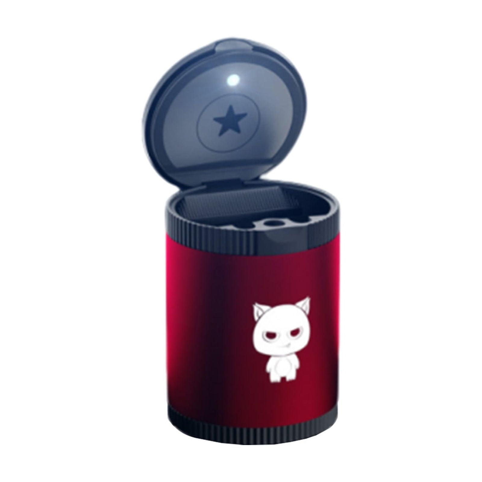 Hello Kitty Portable Car Ashtray with LED Light main image 1