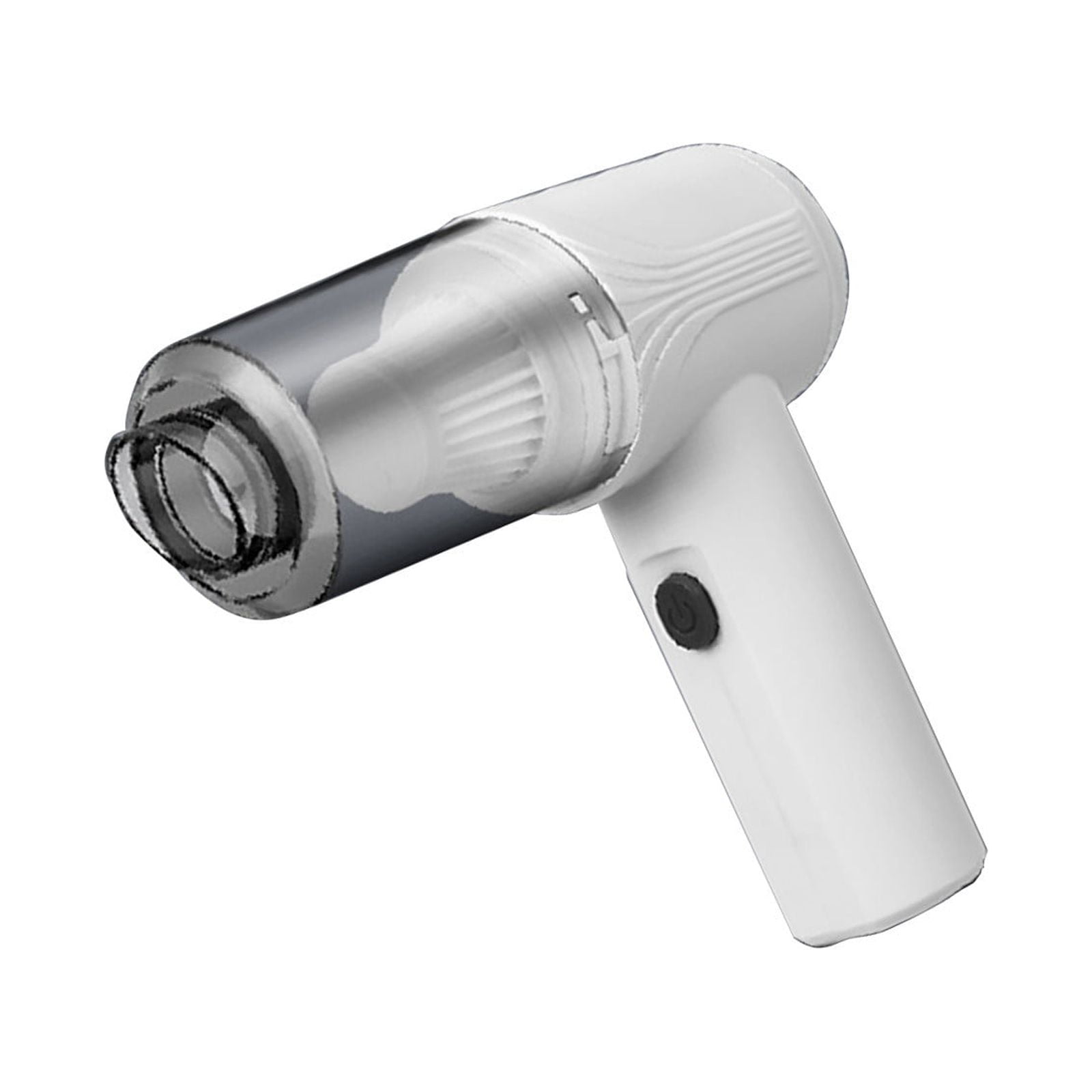 YOLOKE Car Vacuum Cleaner, Mini Vacuum Cleaner & Air Duster & Hand Pump