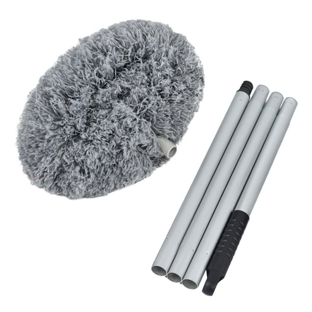 YOLOKE Ceiling Fan Duster, Dusters for Cleaning, Microfiber Duster with Extension Pole 47 Inches, Duster for Cleaning Ceiling Fan, High Ceiling, Furniture, Interior Roo(Gray) - Walmart Business Supplies