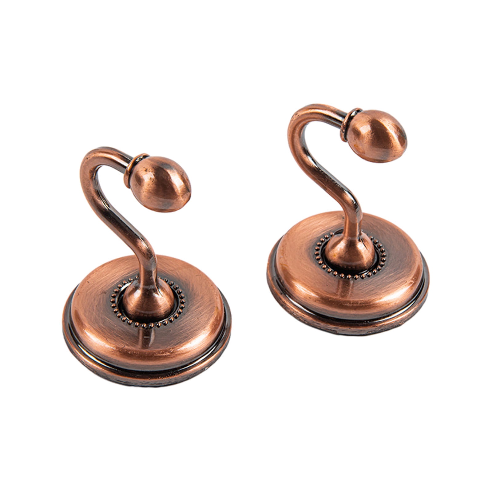 YOLOKE Curtain Holdbacks， Curtain Tiebacks Wall Mounted Curtain Hooks