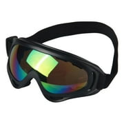 YOLOKE Electric Motorbike Windscreen Goggles - Ski, Off-Road, and Outdoor Protective Eyewear for Men and Women