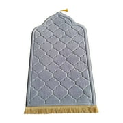 YOLOKE Festive Prayer Mat - Soft and Thick Kneeling Mat with Embossed Design, Suitable for Home, Office, and Worship