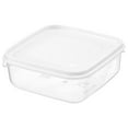 thumbnail image 1 of YOLOKE Food Storage Box, Plastic Small Food Storage Containers Square Storage Organizer Boxes with Lids Airtight for Refrigerator Fridge Cabinet Desk, 1 of 2