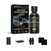 YOLOKE Graphene Ceramic Coating For Cars - Coating For Car Detailing, Years Of Long Lasting Protection, Ultra High Gloss, Extremely Hydrophobic
