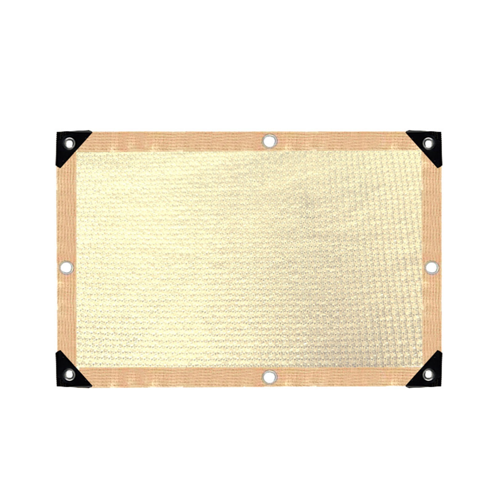 YOLOKE HighDensity Shade Cloth with Grommets for 90 Sun Block, Hand