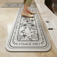 thumbnail image 1 of YOLOKE Kitchen Mat Cushioned Anti-Fatigue Non Slip Waterproof Kitchen Rugs, Comfort Standing Mat for Kitchen, Office, Home, Laundry, 1 of 6