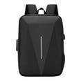 thumbnail image 1 of YOLOKE Men's water-resistant Laptop Backpack, Black, 1 of 5