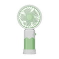 thumbnail image 1 of YOLOKE Handheld USB Mini Fan - Portable Small Fan for Outdoor Use, Compatible with Mobile Phone Charging, 1 of 7