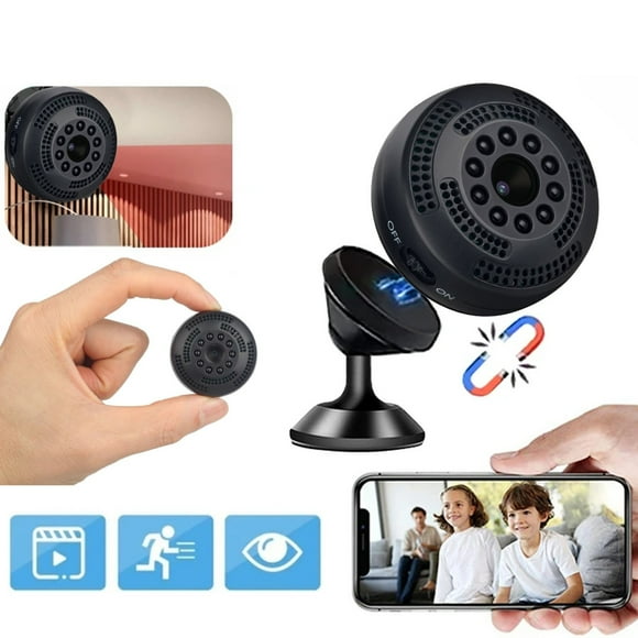 YOLOKE Secrect Camera Mini Spy Camera WiFi Hidden Camera Video Recorder Small Camera for Spying Room Camera Night Vision Home Security Camera Nanny Cam Pet Camera Baby Camera