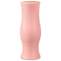 YOLOKE Skinny Modern Minimalism Pink Plastic Vase