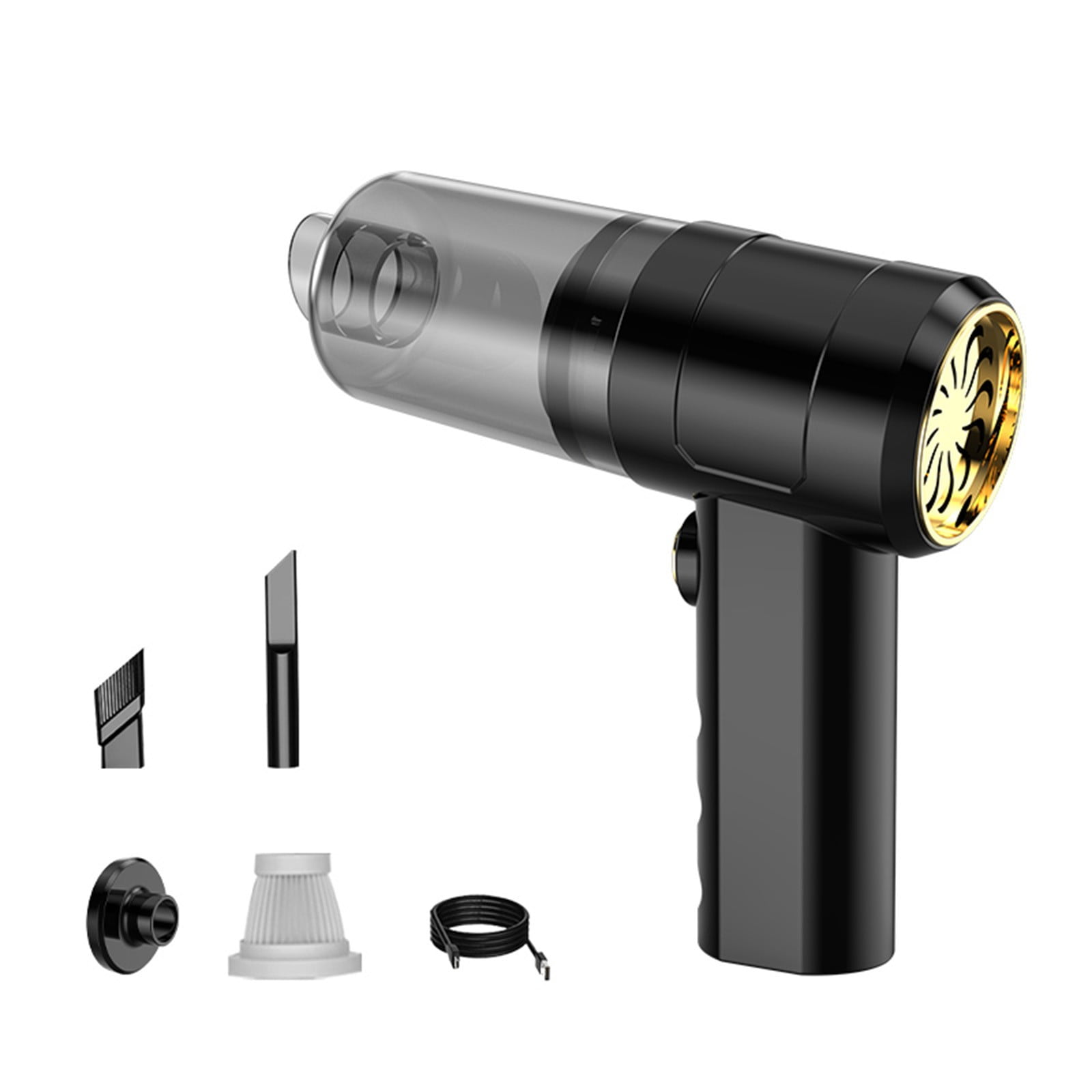 YOLOKE Small Handheld Wireless Vacuum, Powerful Desk Car Vacuums