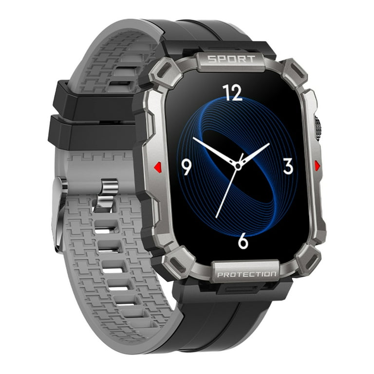 YOLOKE Smartwatch with 2.01-inch Display, Multifunctional Sports 
