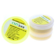 YOLOKE Solde Flux, Lead Free Solder Flux Paste, Rosin Solder Flux, for Circuit Boards and Copper Electrical Wire Soldering Repairing No Clean Soldering Flux