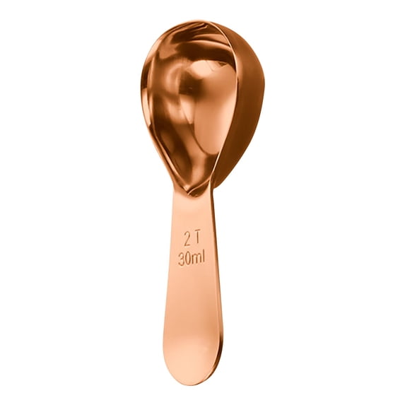 YOLOKE Stainless Steel Coffee Scoop, Durable Tablespoon, Ergonomic Measuring Spoon, Suitable for Small and Large Jars, Short-handled Spoon