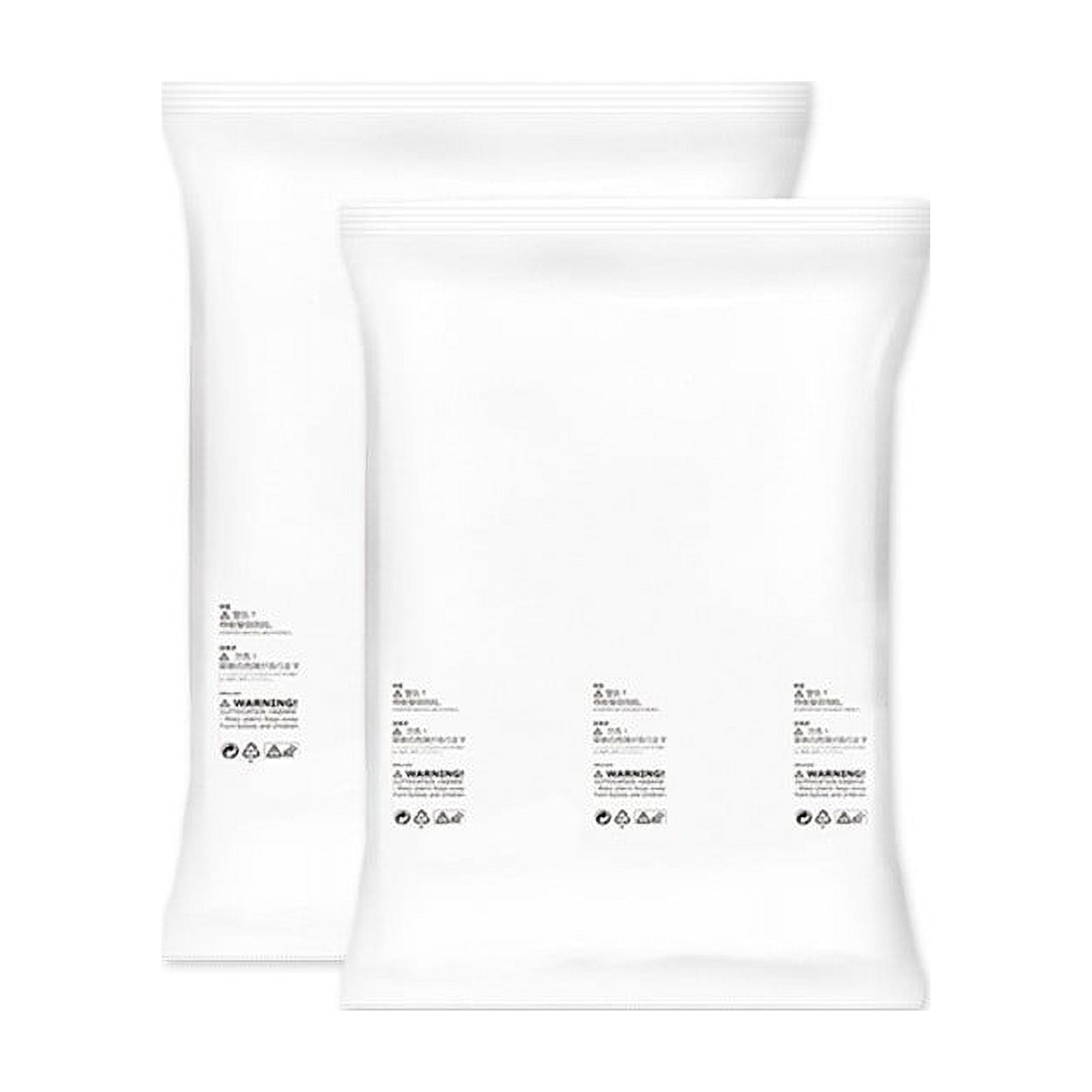 YOLOKE Vacuum Storage Bag for Clothes and Cotton Quilts, SpaceSaving