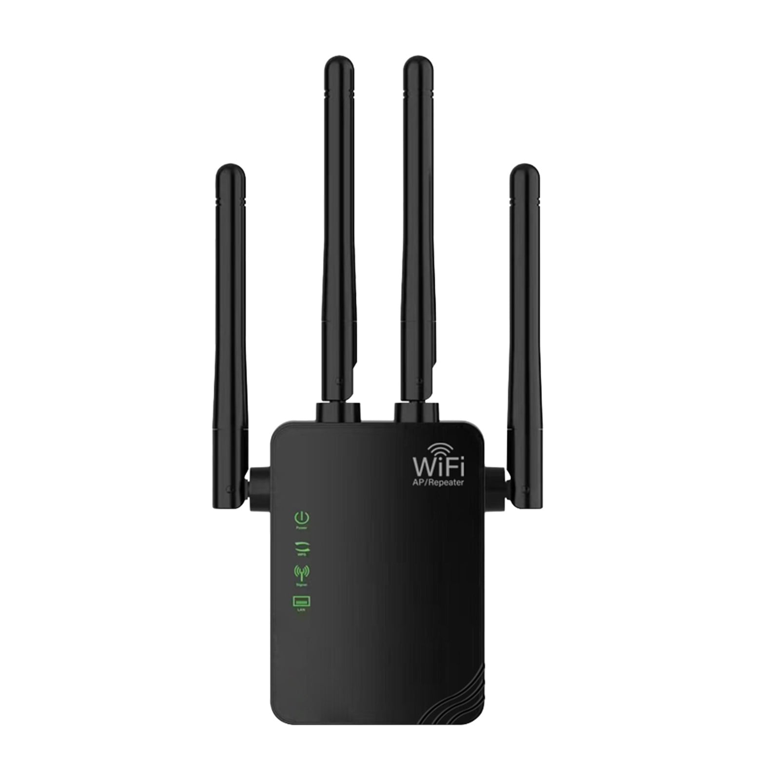 YOLOKE WiFi Range Extender Wireless Internet Signal Booster Repeater with Long Range Amplification and Ethernet Port Access Point Walmart