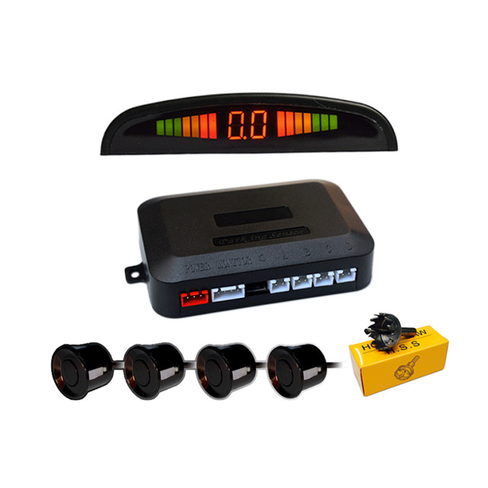 YOLOKE Wireless Visual LED & Voice Beeping Car Instrument, Special