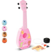 YOLOPARK Musical Instruments for Boys Girls, Mini Toddler Ukulele Guitar for 8-11 Year Old Kids, Christmas Birthday Gifts for Kids