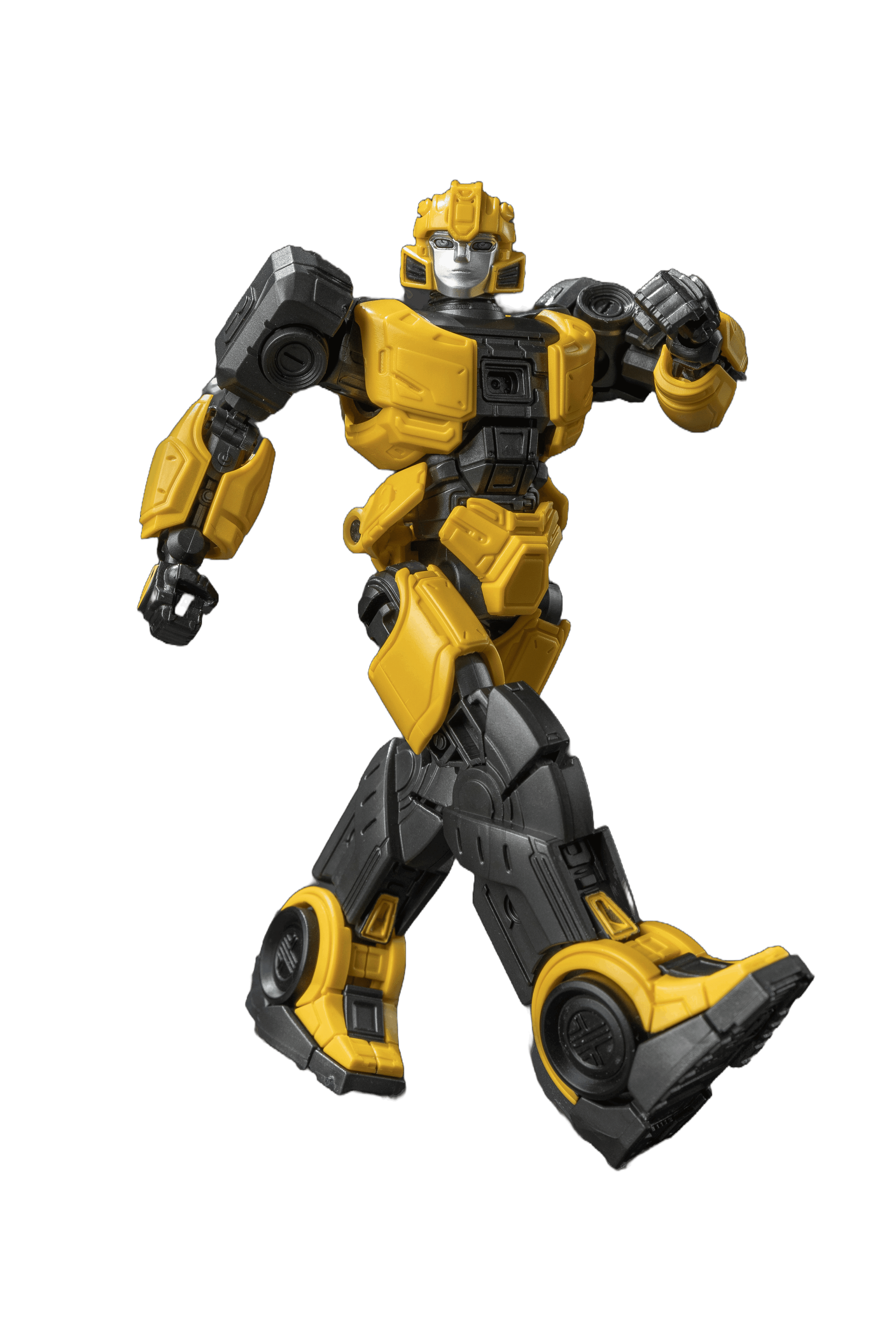 yolo YOLOPARK Bumblebee Transformers Toy (B-127) Cog-Less Mode