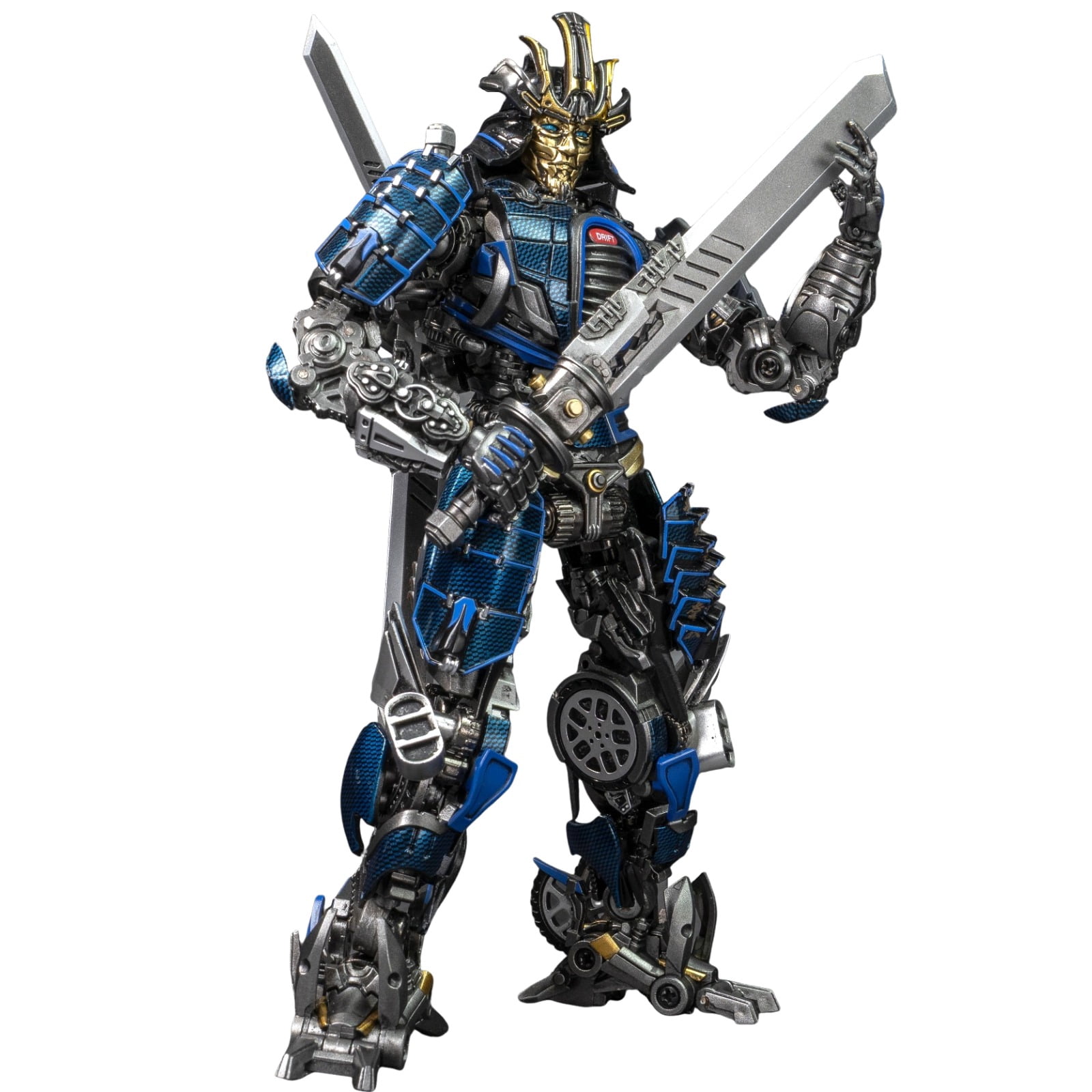 YOLOPARK Drif Transformers Toys, Transformers: Age of Extinction - Drif Action Figure, 6.29", Gift for Transformers Fan Non-transforming