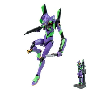 YOLOPARK Evangelion Action Figure Unit-01, 7.87 Inch Highly Evangelion Model Kit