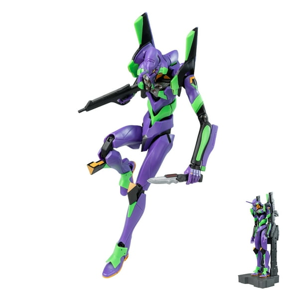 YOLOPARK Evangelion Action Figure Unit-01, 7.87 Inch Highly Evangelion Model Kit