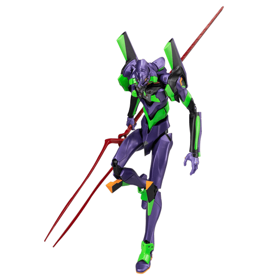 YOLOPARK Evangelion Action Figure Unit-01, 7.87 Inch Highly Neon Genesis Evangelion Model Kit