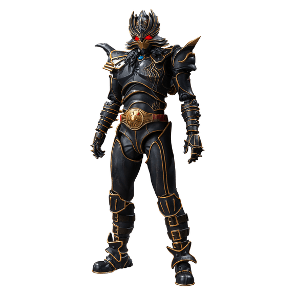 YOLOPARK KARAS Otoha Karas Resurrected Form Action Figure 7.87 Inch Fully Articulated Collectible with Magnetic Light-Up Eyes and Exclusive Cloak, for Ages 15+