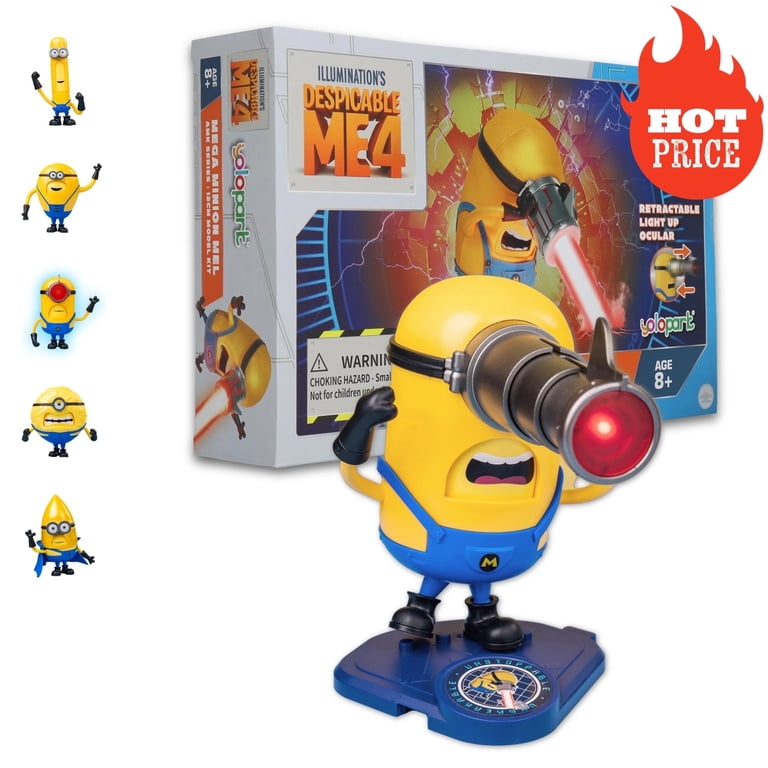 Minions Despicable Me 4 Toys, Mega Minion Action Figure Christmas
