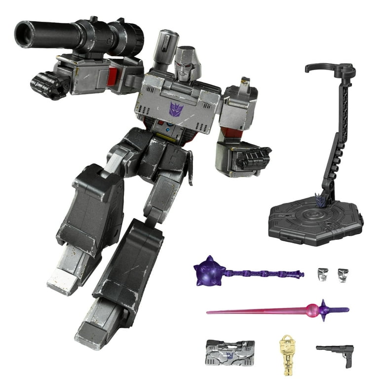YOLOPARK トランスフォーマ Megatron メガトロン アクションフィ Amazon.com: YOLOPARK Megatron Transformer Toy,7.87 Inch