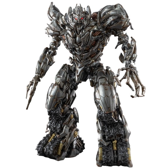 YOLOPARK Transformers: Revenge of the Fallen Megatron Non-Transforming Collectible Action Figure - Highly Detailed Model Kit for 15+, 8.66-inch