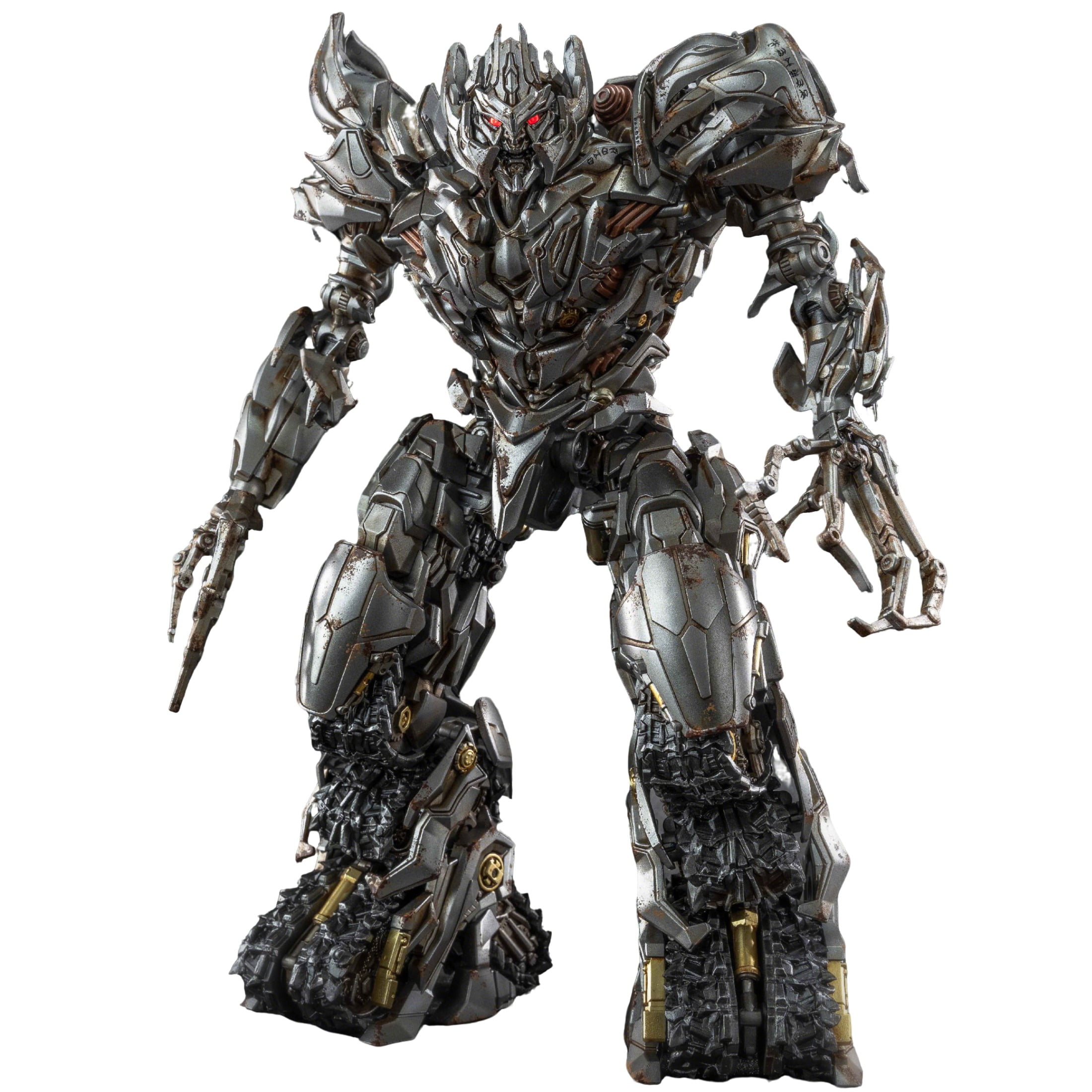 YOLOPARK Megatron Transformers Toys, TransformersRevenge of the Fallen Megatron Collectible Action Figures, Gifts for Ages 15+, No Converting
