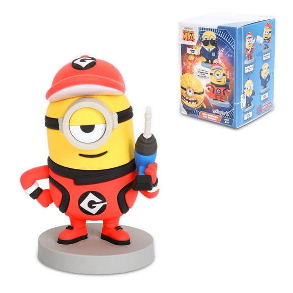 Minions Despicable Me 4 Toys,Minions Toys Gifts for Toddler Boys and Girls Age 3+, 3 Inch