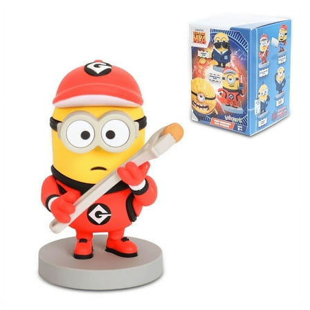 Minions Despicable Me 4 Toys,Minions Toys Gifts for Toddler Boys and Girls Age 3+, 3 Inch