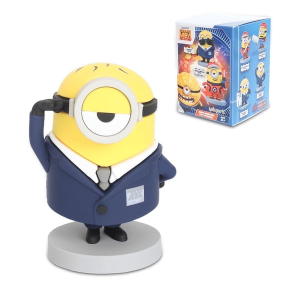 Minions Despicable Me 4 Toys, Mega Minions Toys for Holiday Birthday Gifts Ages 3 and Up, 3 Inch