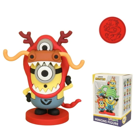YOLOPARK Despicable Me Toys, Minions Toys for Kids, Christmas Gift for Boys and Girls,Ages 4,Dragon