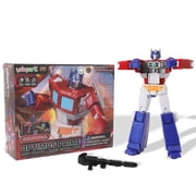 YOLOPARK Transformers G1 Toys, 7.87Optimus Prime Action Figures, Transformers Birthday Gifts for Kids Age 8+